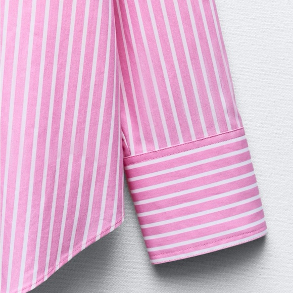 • SOLD • ZARA Basic poplin shirt - Picture 2 of 5